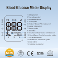 Sinocare Blood Glucose Testing Kit/Blood Glucose Monitor Safe AQ Max III, with Blood Ketone Warning, with Strips x 10 & Lancing Devices x 50 & Carrying Bag, 500 Memory, Results in mmol/L. 