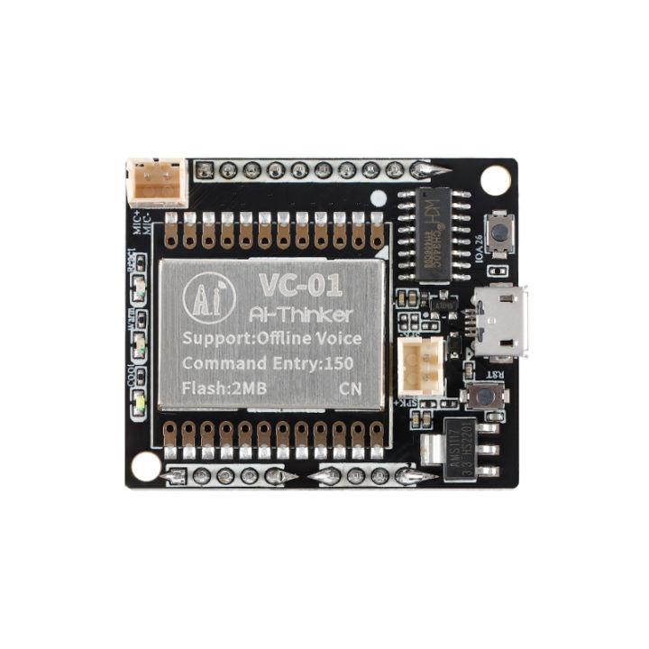 Original VC-01-Kit AI Intelligent Offline Speech Module Offline Recognition Speech Control Module Development Board