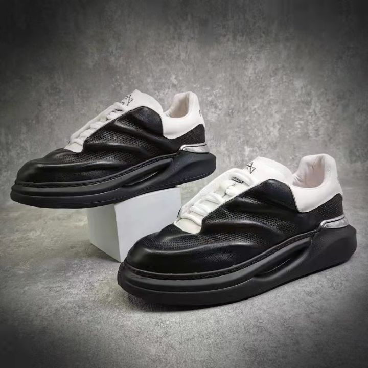 Trendy%20All-Matching2023Spring%20and%20Summer%20New%20Sports%20Shoes%20Men's%20Fashionable%20and%20Wearable%20Casual%20McQueen%20White%20Shoes%20Skate%20Shoes%20Men%20-%20Image%209