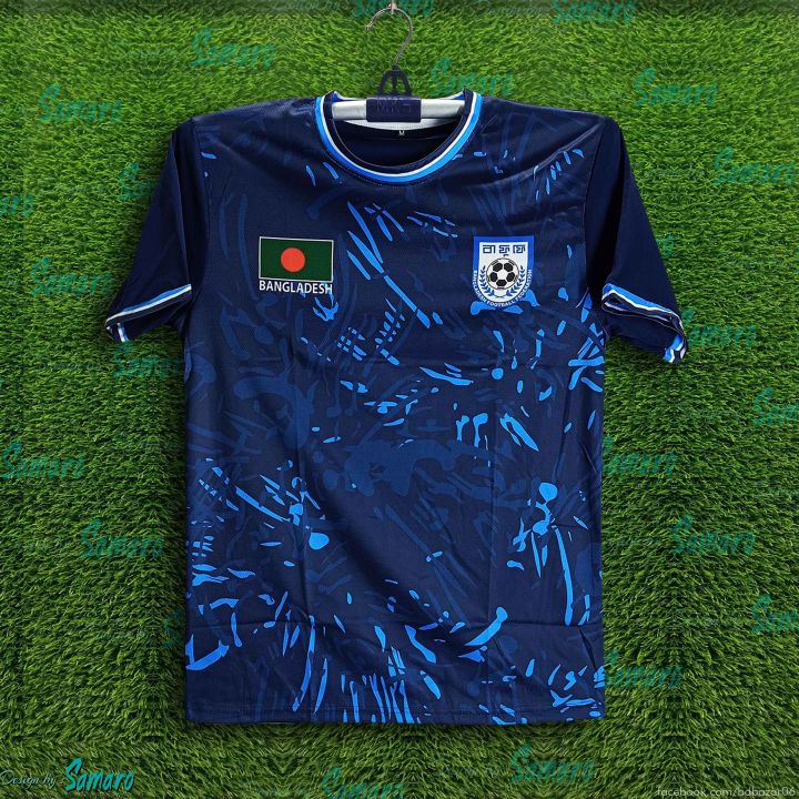Bangladesh Fan Short sleeve Jersey for Man - b-d Half Sleeve T shirt - Bangladesh Fan Jersey 2026-27