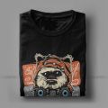 Novelty 80s Horror Christmas Movie Lcon T-Shirt Men Cotton T Shirts Gremlins Gizmo Monster Gremlin Tee Shirt Plus Size Clothing.
