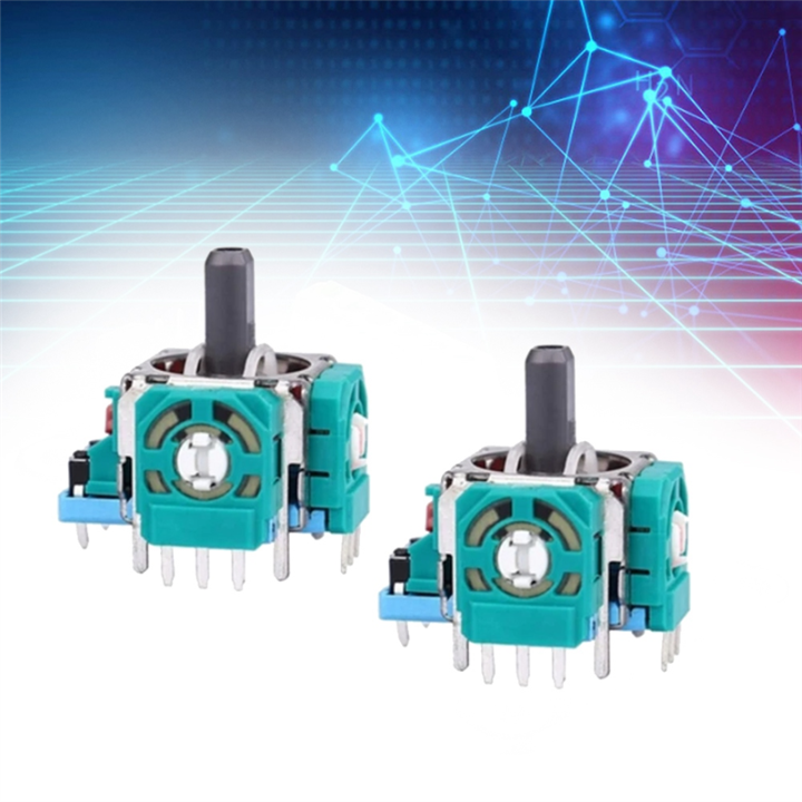 4PCS%20Analog%20Joystick%20with%204%20Sensor%20Module%20for%20Controller%203D%20Analog%20Joystick%20Potentiometer%20with%20Luminous%20Joystick%20Cap%20Set%20Kit%20-%20Image%204