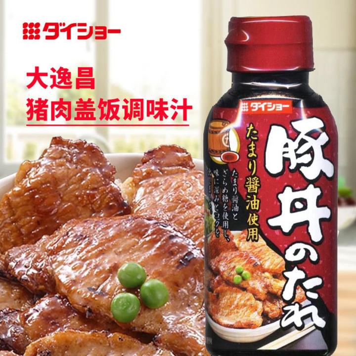 Japanese Imported Seasoning Wholesale Dayichang Rice Sauce Household Bottled Katsudon Seasoning