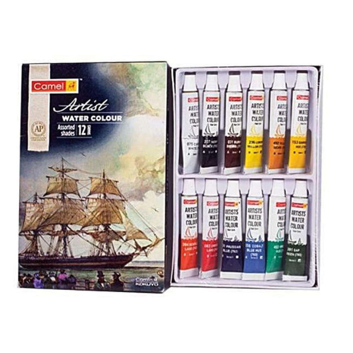 Camel%205ml%20Artist%20Water%20Colour%20-%2012%20Shades%20-%20Image%203