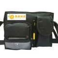 Cainiao Wrapped Satchel Courier Bag Portable Printer Waist Bag Express Delivery Pannier Bag Free Printing. 