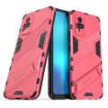 Vantime for Vivo V21e Case Kickstand Ultra Thin Shockproof Matte Back Cover. 