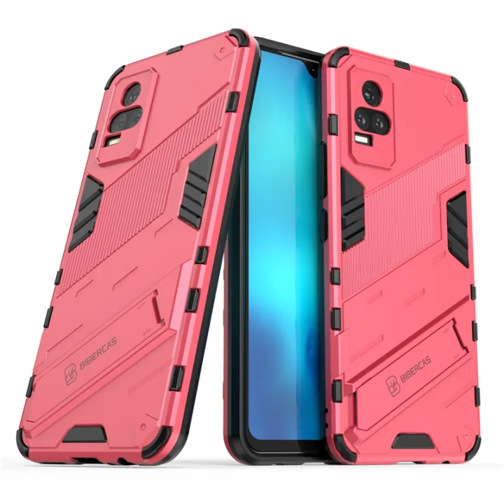 Vantime%20for%20Vivo%20V21e%20Case%20Kickstand%20Ultra%20Thin%20Shockproof%20Matte%20Back%20Cover%20-%20Image%206