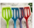 Big size Silicone Spoon Heavy Duty Non-Stick Spoon - 1 Piece. 