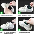 Crease Protector Shoe Anti Crease Bending Crack Toe Cap Support Shoe Stretcher Lightweight Keeping Shield Sneakers 1Pair.