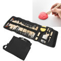 Clay Tools, Clay Sculpting Tools Portable for Craft Projects for Clay Pottery Sculpture.