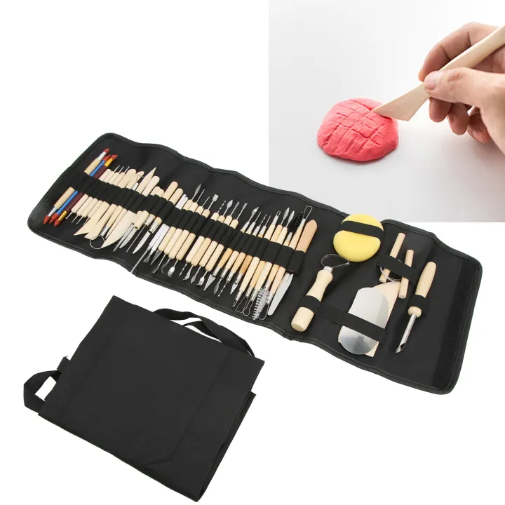 Clay%20Tools,%20Clay%20Sculpting%20Tools%20Portable%20for%20Craft%20Projects%20for%20Clay%20Pottery%20Sculpture%20-%20Image%203