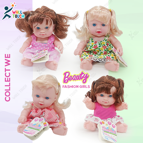 Mini Cute Baby Shape Doll Best Gift For Children - Doll