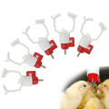 20pcs Chicken Clip Nipple drinker. 