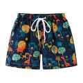 2-8 Years Children Beach Shorts Cartoon Print 2021 Boys Swimsuit Board Shorts Boys Bathing Suit Swimwear Summer Swimming Trunks. 
