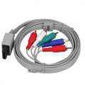 Video Game Console System Component Cable Cord AV Audio HD HDTV High Definition Adapter Wire For Wii U Gaming. 