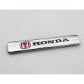 Car Styling Side Fender Metal Sticker Rear Trunk Emblem For Honda.