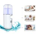 Mini face mist humidifier facial steam machine, portable mist sprayer handy nano facial sprayer. 