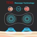 Body Massager Portable Mini Electric Neck Back Cervical Massage Stimulator EMS 6 Modes Muscle Relief Pain Shoulder Instrument.