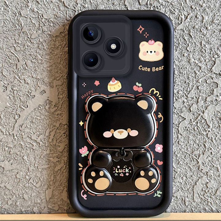 PBZZ%20Case%20for%20realme%20C63%20C61%204G%20C83%20Realme%20note%2060X%2060%2070%2070x%2070t%2080%204g%20phone%20casing%20back%20cover%20anxiety%20Softcase%20shockproof%20Cover%20new%20design%20aesthetic%20cute%20bear%20with%20holder%20JTXXZJ9%20-%20Image%202