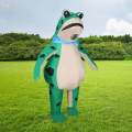 Inflatable Frog Costume Clothing, Full Body Cosplay Costume, Cute Frog Animal Cosplay Costume, for Role Play Carnival Party ,.