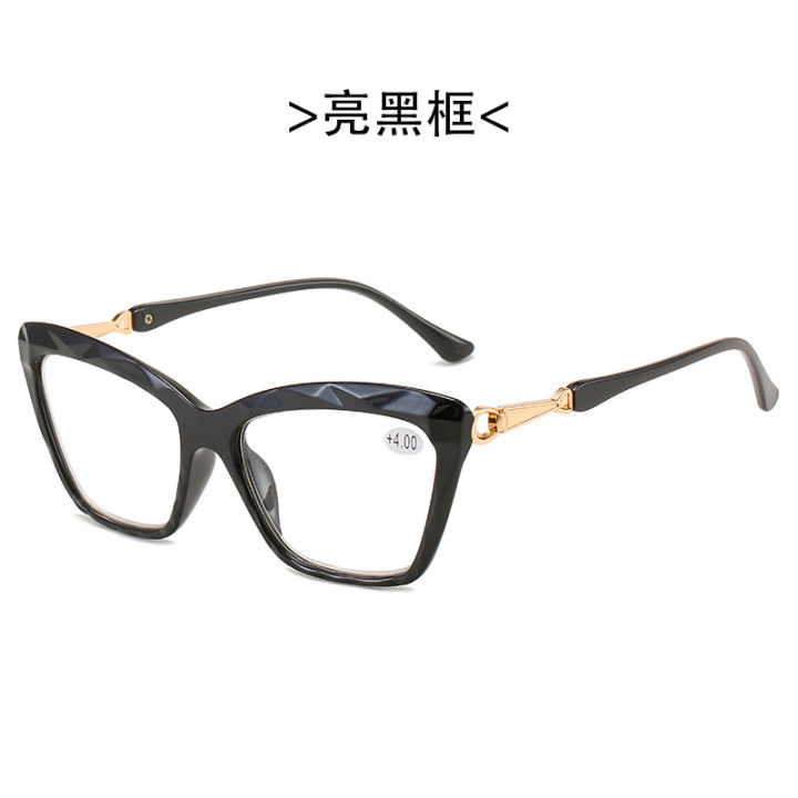 New%20Cat%20Eye%20Reading%20Glasses%20Transparent%20Diamond%20Rimmed%20Fashion%20HD%20Resin%20Foreign%20Trade%20Reading%20Glasses%20Cross-Border%20Presbyopic%20Wholesale%20-%20Image%206