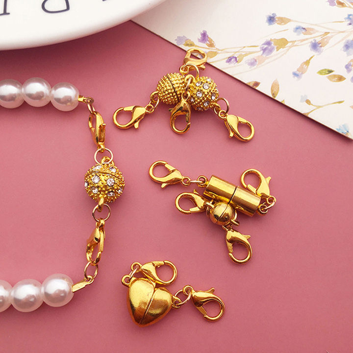 10pcs%20Magnetic%20Jewelry%20Clasps%20Accessories%20DIY%20Necklace%20Bracelet%20Jewelry%20Making%20-%20Image%205