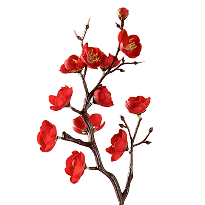 Artificial%20Plum%20Blossom%20Decorative%20Photo%20Props%20Faux%20Silk%20Flower%20Wedding%20Artificial%20Bouquet%20for%20Office%20-%20Image%204