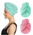Dry Hair Cap Microfiber Quick Towel Magic Hair Towel Wrap for Women Absorbent Towel.