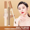 Bobeini Liquid Highlighter Concealer High Covering Moisturizing Oil Control Foundation Invisible Pores Dark Circles Freckle Face Contour Makeup Tool. 