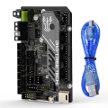32Bit Control Board-1 x BTT SKR MINI E3 V3.0 32 Bit Motherboard
1 x cable(random color, cannot choose the specified color)Black. 