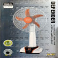 Defender KTH 2936S Rechargeable Fan, 16 Inch. 
