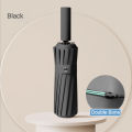 Windproof Automatic Umbrella for Men Women, Strong Wind-Resistant, Compact Folding, Business Luxury Umbrellas, 16 Double Bone. 