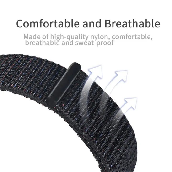 Watch%20Straps%20For%20Redmi%20Watch%203%20Active%20Nylon%20Strap%20Accessories%20Nylon%20Loop%20-%20Image%203