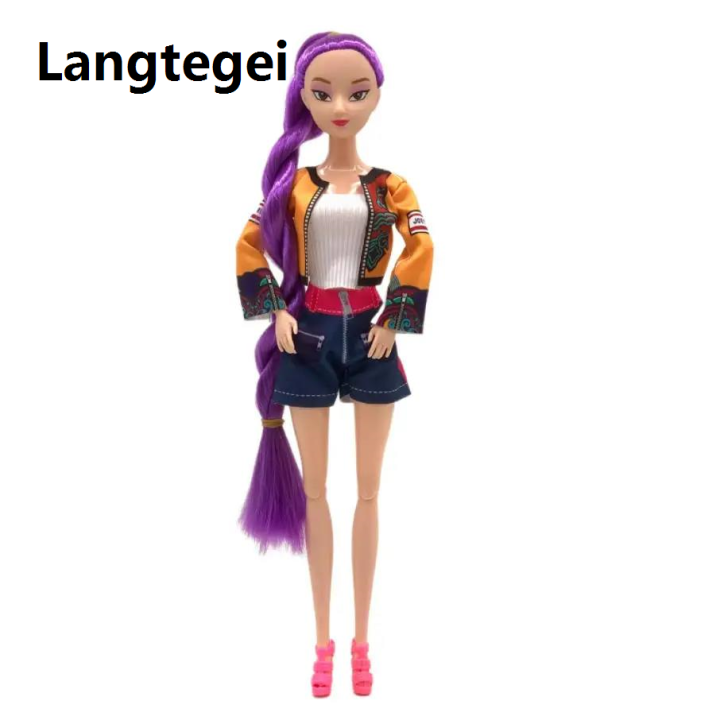 30cm%20KPOP%20Demon%20Hunters%20Rumi%20Mira%20Zoey%20Doll%20With%20Clothes%20Shoes%20Girls%20Dress%20Up%20Fans%20Collections%20Gifts%20-%20Image%204