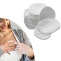 Pure cotton anti-leakage overflow Soft cotton BreastPad Washable Reusable - 1pair. 