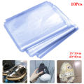 10Pcs Shrink Wrap Film Storage Bag Dust-proof Baby Shoe Bag Transparent Sealing Film Anti-oxidation Heat Shrink Film Home. 