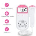 Doppler Fetal Heartbeat Detector Baby Care Portable Fetal Heart Rate Detector LCD Display dopler fetal heart rate monitor. 
