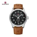 NAVIFORCE NF9229 Youth Retro Fashion Men’s Watch Trend Waterproof Sports Luminous Quartz Movement Commuter Wristwatch. 