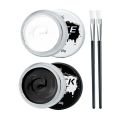 White and Black Face Body Paint Makeup make up Paint Face Painting Pigment Full Coverage Face Paint for Halloween Prom Clown.