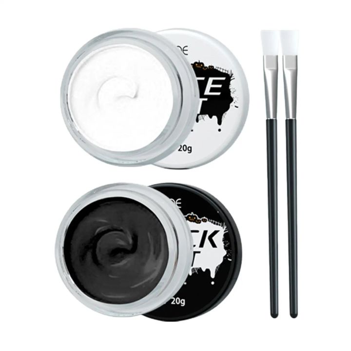 White%20and%20Black%20Face%20Body%20Paint%20Makeup%20make%20up%20Paint%20Face%20Painting%20Pigment%20Full%20Coverage%20Face%20Paint%20for%20Halloween%20Prom%20Clown%20-%20Image%202