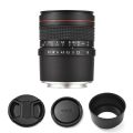 85mm F1.8 Medium Telephoto Camera Lens Large Aperture Full Frame Portrait Lens. 