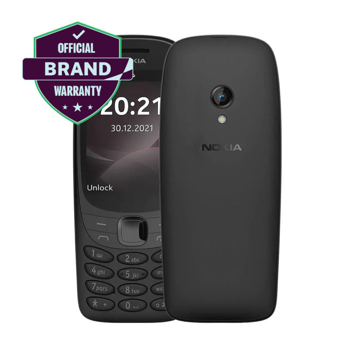 Nokia 6310 (2021) Dual Sim Black Colour