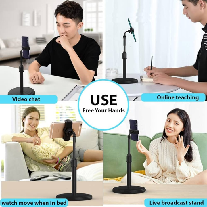 L7%20Adjustable%20Mobile%20Phone%20Stand%20for%20Desk%20%7C%20Up%20to%201ft%20Height%20Adjustable,%20Foldable%20360%C2%B0%20Rotating%20Strong%20Holder%20%7C%20Best%20Phone%20Stand%20for%20Video%20Calls,%20Live%20Streaming%20&%20Online%20Classes%20%E2%80%93%20By%20Cyber%20Mart%20-%20Image%207