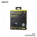REMAX RB-S7 AIR CONDUCTION WIRELESS 5.2 SPORT IPX4 WATERPROOF HEADPHONE. 