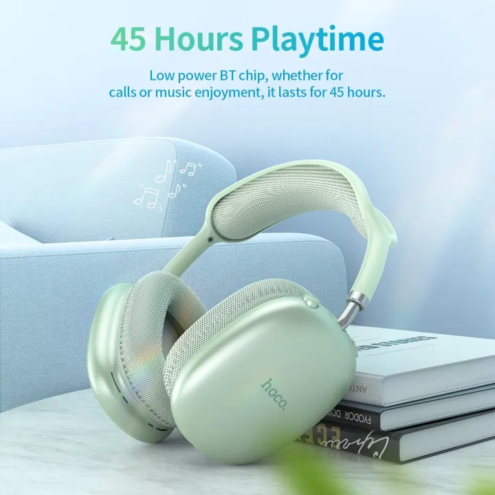 HOCO%20W35%20Air%20Wireless%20Bluetooth%20Headphone%20Tripple%20Mode%20Wired%20TF%20and%20BT%20400mAh%20Super%20Long%20Battery%20Life%20Up%20to%204%20Hours%20Music%20Time%20Sports%20Gaming%20Headphones%20-%20Image%206