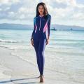 Quick Dry UPF 50+ Lycra Rash Guard Men Women Full Body One Piece Swimwear Long Sleeve Diving Wetsuit Dive Surf Suit Sun Protect.