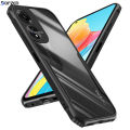 New Design Phone case For OPPO A78 4G NFC Back cover Shockproof Hard Plastic Acrylic Transparent PC With TPU Shell Phone Case Cover For OPPO A78 NFC 4G.