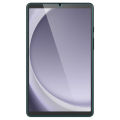 Samsung Galaxy Tab A9-SM-X115/X110 Dispaly Size 8.7 Inches  Transparent Crystal Clear Back  Cover + Tempered Glass Protector for Samsung Galaxy Tab A9 (2 in 1 Combo). 