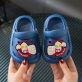 Authorized Children's Hole Shoes Summer Boys Baby Indoor Home Non-Slip Soft Bottom Baby Hole Shoes.