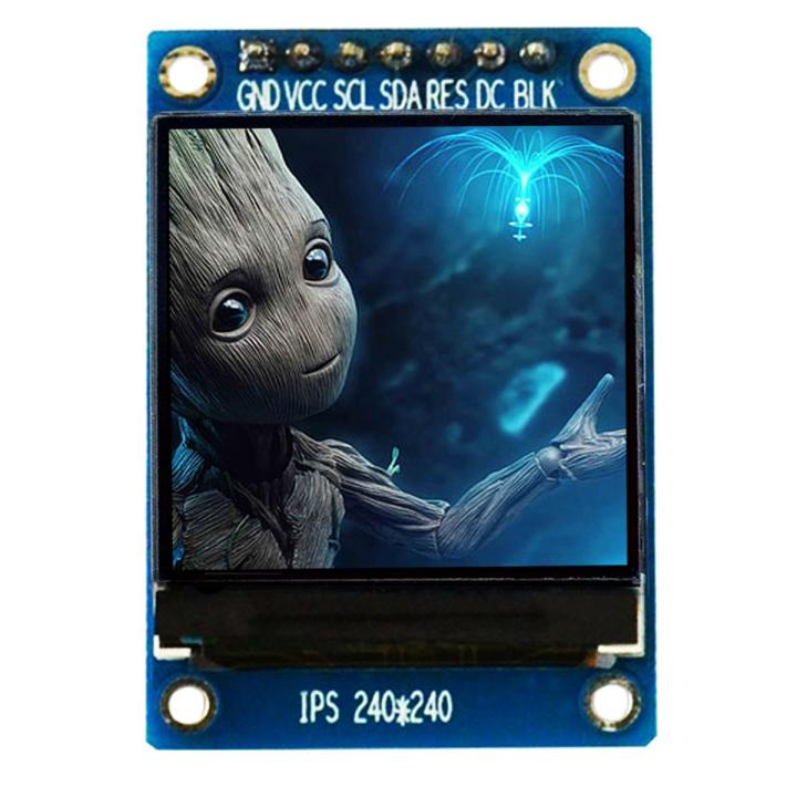Updated 1.3 INCH 240X240 ST7789 SPI IPS DISPLAY MODULE